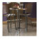 Riverside Furniture Medley Pub Table in Penney Patina