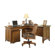Riverside Furniture Oakton Village Mid-Back Leather Office Chair