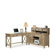 Riverside Furniture Coventry L-Shape Desk Office Suite