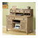 Riverside Furniture Coventry Credenza Desk with Hutch
