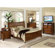 Riverside Furniture Craftsman Home Slat Bed