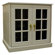 Vinotemp Single Door Oak Wine Cooler with French Windows
