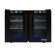 Vinotemp 12-Bottle Dual-Zone Thermoelectric Wine Cooler
