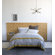 DwellStudio Ash Draper Stripe Duvet Collection