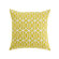 DwellStudio Gate Pillow in Citrine