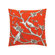 DwellStudio Vintage Blossom Persimmon Pillow