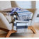 DwellStudio Draper Stripe Major Brown Throw
