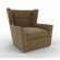 DwellStudio Myles Glider in Dorosuede