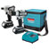 Makita 2 Piece Cordless Compact Driver Drill