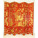 Wayborn Lucky Red Phoenix Room Divider