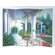Wayborn Springtime on the Patio Room Divider