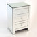Wayborn Beveled 3 Drawers Mirror Chest