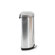simplehuman Semi-Round Step Trash Can in Brushed Stainless Steel