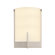 Sonneman Arc Edge 9" One Light Wall Sconce