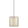 Sonneman Puri 3 Light Drum Pendant