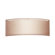 Sonneman Puri Two Light Wall Sconce in Black Brass