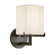 Sonneman Boxus Round One Light Wall Sconce