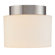 Sonneman 1 Light Drum Semi Flush Mount