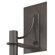 Sonneman Bridge Small Wall Sconce in Textured Rustic Bronze