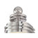 Sonneman Shanghai Wall Sconce in Polished Nickel
