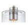 Sonneman Transparence 1 Light Mini Pendant