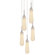 Sonneman Teardrop 5 Light Pendant