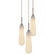 Sonneman Teardrop 3 Light Pendant