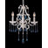 Elk Lighting Opulence 3 Light Mini Candle Chandelier