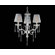 Elk Lighting Princess 3 Light Mini Chandelier