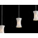 Elk Lighting Cerama 3 Light Linear Pendant
