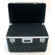 Platt Heavy-Duty ATA Case with Wheels and Telescoping Handle in Black: 16.25 x 27.5 x 19.25