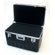 Platt Heavy-Duty ATA Case with Wheels and Telescoping Handle in Black: 16.25 x 27.5 x 19.25