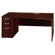 Bush Industries Quantum Series - 72" Left Hand Desk with Pedestal