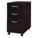 Bush Industries Corsa Series- Mocha Cherry Three-Drawer File (assembled)