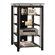 Bush Industries Midnight Mist Audio Rack
