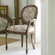 Hooker Furniture Melange Chelsea Accent Fabric Arm Chair