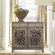 Hooker Furniture Melange Filigree 2 Drawer Hall Chest