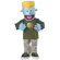 Silly Puppets 30" Eddie Professional Puppet with Removable Legs in Blue
