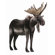 Hansa Toys Ride-On Life Size Moose Stuffed Animal
