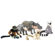 Hansa Toys Safari Stuffed Animal Collection VII