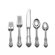 International Silver Joan of Arc 5 Piece Flatware Set with Cream Soup Spoon