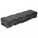 SKB Cases Mil-Standard Roto Case w/ Dual Layer Foam and Wheels in Black: 52.5" L x 12.125" W x 8" D (inside)