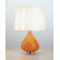 Robert Abbey Jonathan Adler Capri Small Table Lamp in Orange