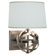 Robert Abbey Lucy Wall Sconce in Dark Antique Nickel