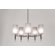 Robert Abbey Emile 5 Light Chandelier
