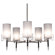 Robert Abbey Emile 5 Light Chandelier