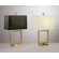 Robert Abbey Jonathan Adler Meurice Table Lamp in Antique Natural Brass