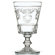 French Home Gourmet LaRochere 14 Ounce Wine Glass in Versaillies Motif (Set of 6)