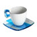 Omada Square Coffee Crystal Teacup