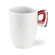 Omada Square Coffee Porcelain Mug (Set of 4)